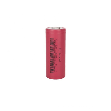 Polinovel hohe Entladungsrate 20c Lithium 26650 LifePO4 -Zelle 3,2 V 2500mah